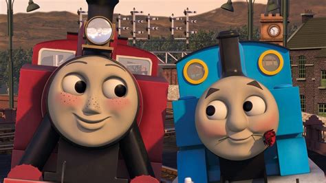 rosie thomas and friends|thomas and rosie kissing.